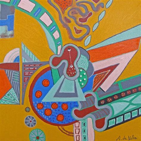 Antonino La Vela Painting Series Discovering Future | by La Vela ...