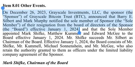 Barry Silbert Resigns As Grayscale Chairman As SEC Decision Mr BIG