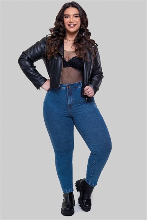 Cal A Jeans Cigarrete Hot Pants Empina Bumbum Gera O Moderna