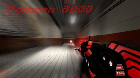 Pomson 6000 Upgraded Team Fortress 2 Mods