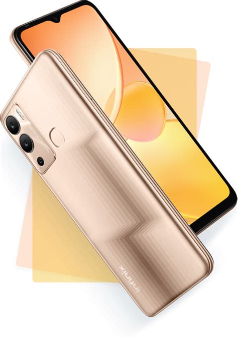 Smartphone Infinix Hot I Go Go Champagne Gold Msi By Dr M