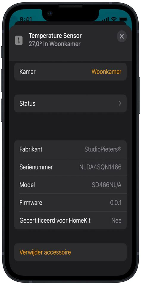 ESP32S2 HomeKit Temperature Sensor