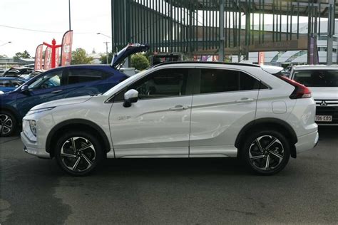 Sold Mitsubishi Eclipse Cross Phev Awd Exceed In White Used Suv