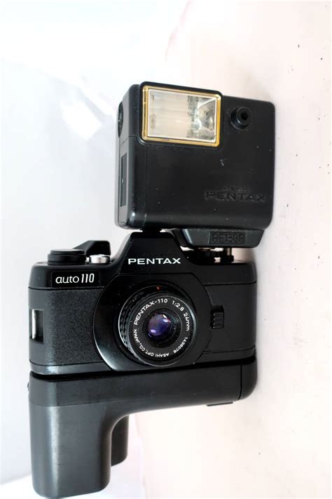 Pentax Auto 110 and Auto 110 Super