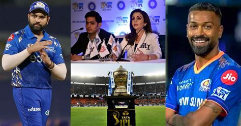 Ipl के बेस्ट कप्तान हैं रोहित शर्मा फिर भी Mi ने दिया धोखा अब Hardik