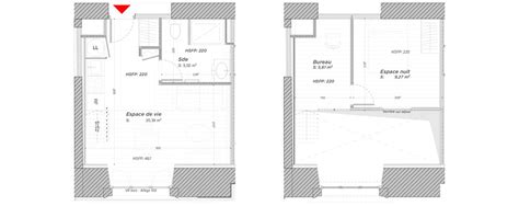 Plan Duplex T2 De 40 29 M² à Rénover Résidence « Domaine De Wendel à