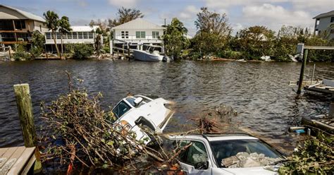 Ascienden A Los Muertos A Consecuencia Del Hurac N Ian En Florida