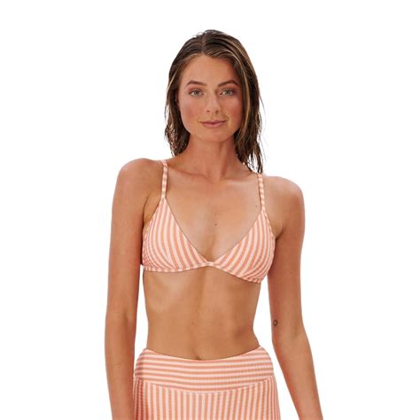 Bikini Top Rip Curl Premium Surf Banded Peach La Isla Racks Ltda