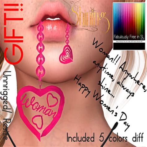 New Fabulously Free In Sl Group Gifts Shining Princess Stuff