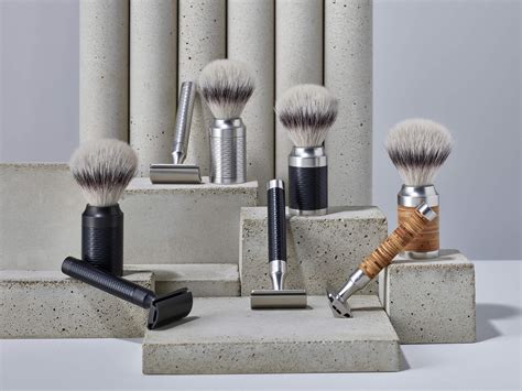 MÜHLE Rocca Series - Safety razors and shaving brushes made of ...