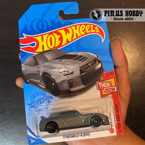 Jual Hot Wheels Nissan Gt R R Abu Silver Then And Now Original