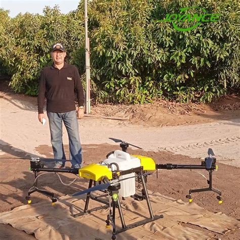 16L Dual GPS Dual System Autonomous Flying Uav Drone Crop Sprayer