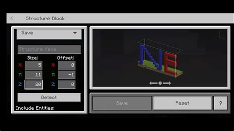 How To Use Structure Block In Minecraft Youtube