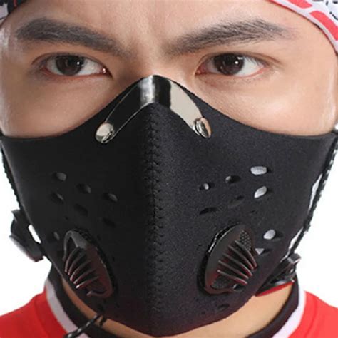 Motorcycle Face Mask Bicycle Ski Unisex Outdoor Anti Smoke Dust Air