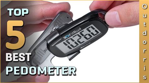 Top 5 Best Pedometers Review In 2025 Simple Not Smart Step Tracker