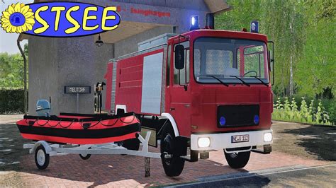 LS22 OSTSEE Blaulicht Eröffnung der neuen Ortsfeuerwehr YouTube