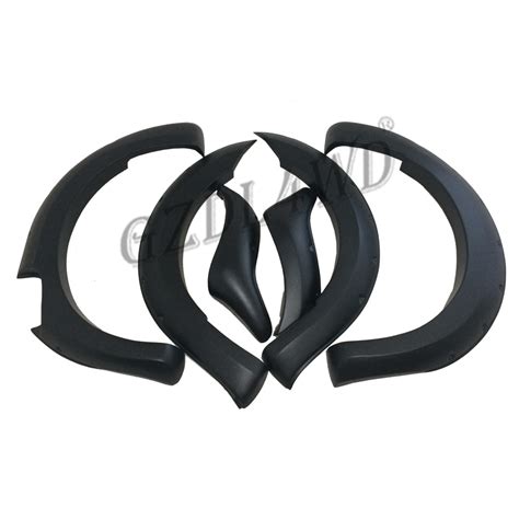 Black Guard Trim Fender Flares For Ford Ranger Px2 Mk2 2015 2017 China For Ranger Body Kits