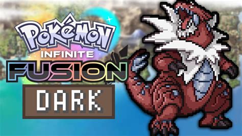 Pokemon Infinite Fusion Hardcore Nuzlocke DARK TYPES ONLY YouTube