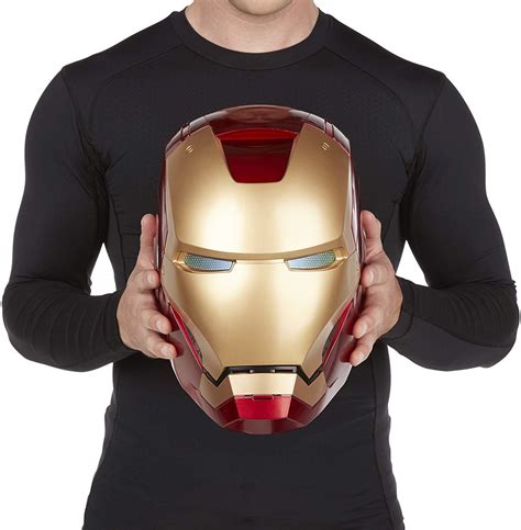 Iron Man Super Edition Helmet Replica Made Of Plastic - The IronSuit