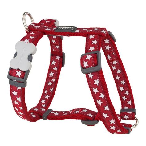 Arn S Para Perro Red Dingo Style Rojo Estrella Cm Leroy Merlin