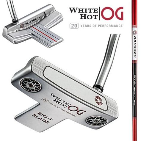 Yahoo オークション 新品 オデッセイ WHITE HOT OG BIG T パター