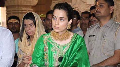 Trouble For Kangana Ranaut Sgpc Sends Legal Notice Plea In Hc Seeks Ban On Her Film ‘emergency