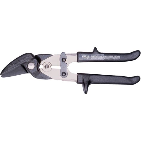 NWS 066R 15 250 Ideal Lever Tin Snips 250mm Rapid Electronics