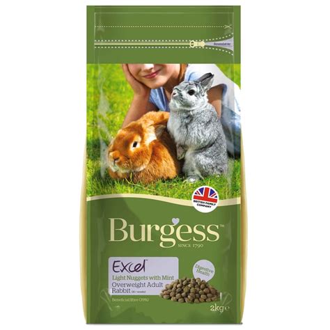 Burgess Excel Rabbit Lite At Burnhills