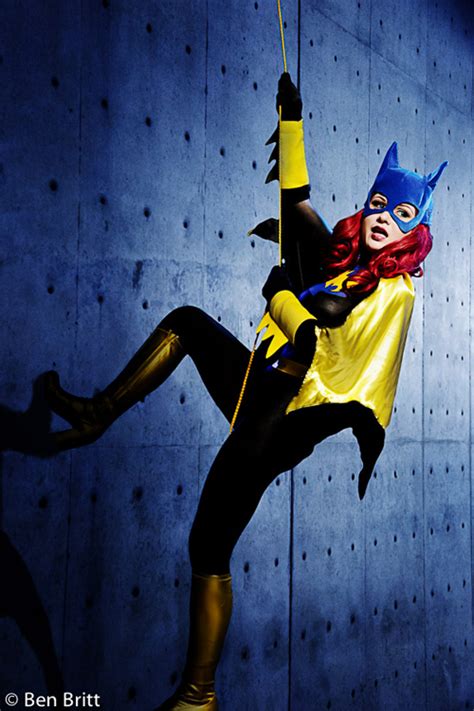 Sexy Batgirl Body Paint Cosplay Pics Fanboy Fashion