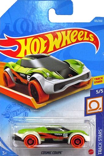 駿河屋 1 64 COSMIC COUPE ライトグリーンブラックホワイト Hot Wheels TRACK STARS