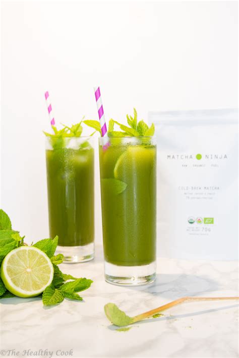paghomeno tsai matcha  diosmo matcha iced tea  mint