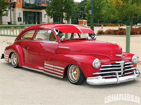 1948 Chevrolet Fleetline Lowrider Magazine