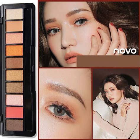 10 Colors Matte Eyeshadow Palette Makeup Naked Eye Shadow Palette Smoky Glitter Maquillage