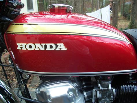 Restored Honda Cb750 1975 Photographs At Classic Bikes Restored