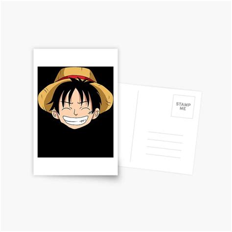 "Luffy face meme" Postcard for Sale by JosephAmatoo | Redbubble