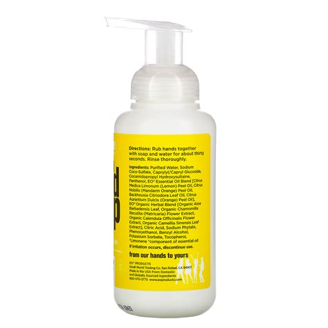 Everyone Foaming Hand Soap Meyer Lemon Mandarin 10 Fl Oz 296 Ml Iherb