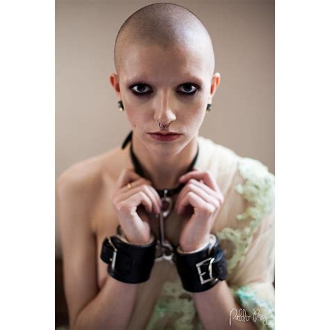 Kinky Bald Nude Slave Girl Haircut Headshave And Bald Fetish Blog
