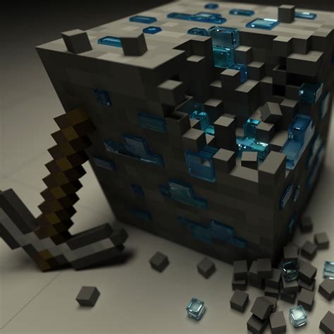 [41+] Minecraft 3D Wallpapers | WallpaperSafari