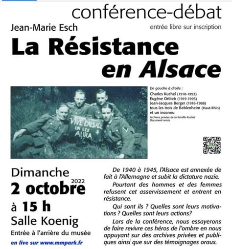 La R Sistance En Alsace