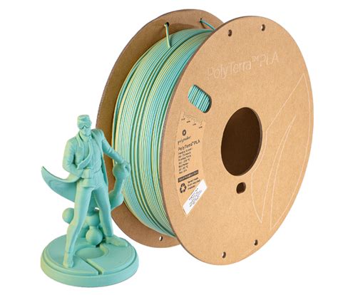 D Printing Solutions D Printer Store Polymaker Dual Matte Teal