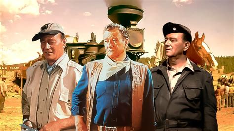 The 27 Best John Wayne Films Ranked