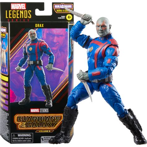 Guardians Of The Galaxy Marvel Legends Drax Inch Action Figure