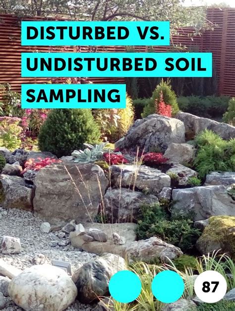 Learn Disturbed Vs Undisturbed Soil Sampling How To Guides Tips And