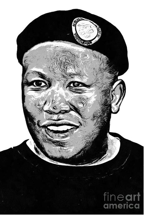 Julius Malema Digital Art By Thuso Mokoena Pixels