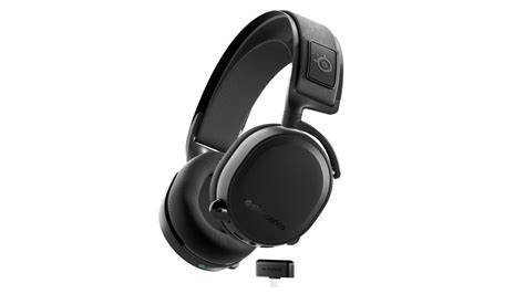 SteelSeries Arctis Wireless Gaming Headset With DTS Headphone:X Surround For PC Playstation VR ...