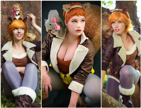 The Creative DIY Guide for Marvel Squirrel Girl Cosplay | SheCos Blog