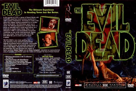 Evil Dead 2022 Dvd Cover