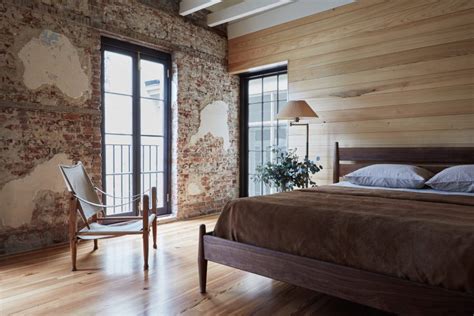 Worksteads Carriage House Features Splattered Brickwork Walls