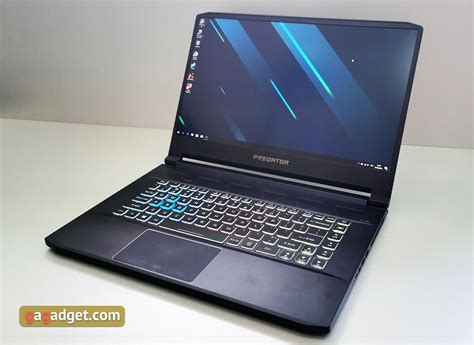 Обзор Acer Predator Triton 500: игровой ноутбук с RTX 2080 Max-Q в ...
