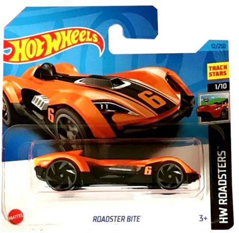Hot Wheels ROADSTER BITE NOWOŚĆ 2023 A 074299057854 Cena Opinie Samochody i